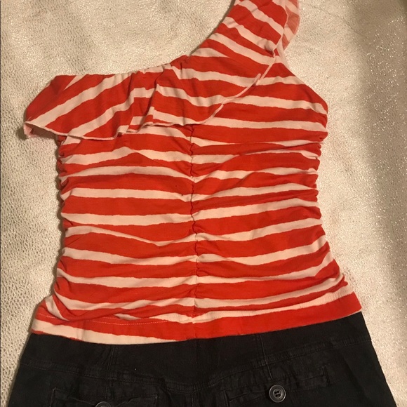 🔥ONE SHOULDER ROMPER 🔥 - Picture 5 of 8